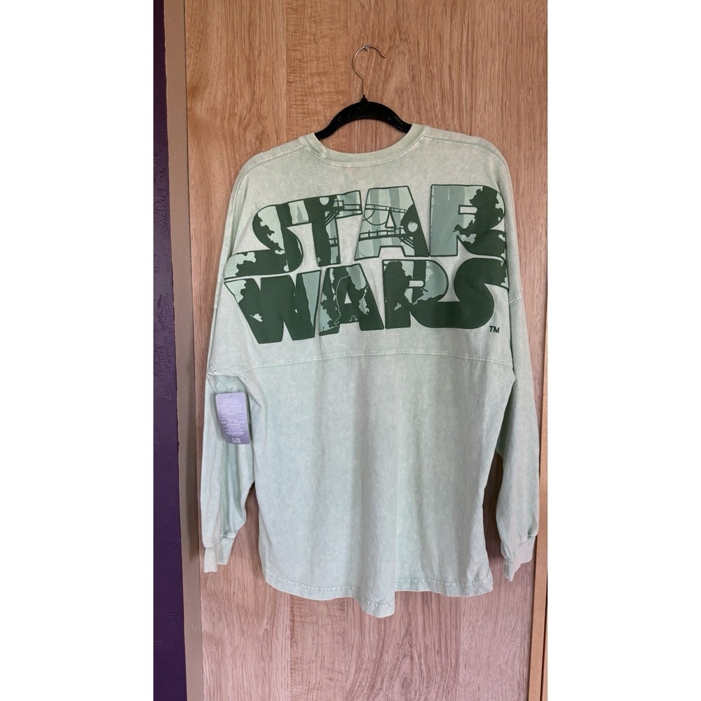 Disney Parks Star Wars Endor Ewoks Spirit Jersey Small Return of the Jedi NWT